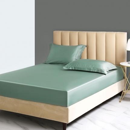 简家居 2022新款100支单床笠 抹茶绿