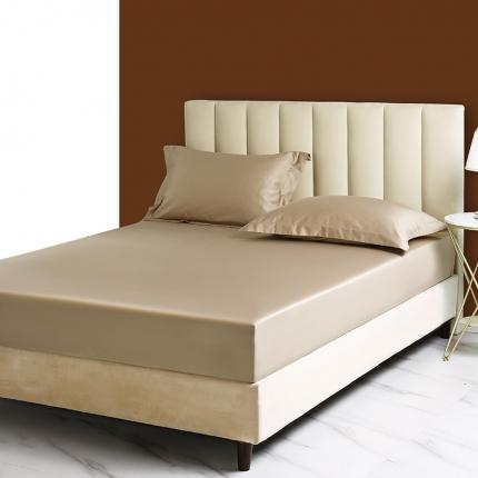 简家居 2022新款100支单床笠 香槟金