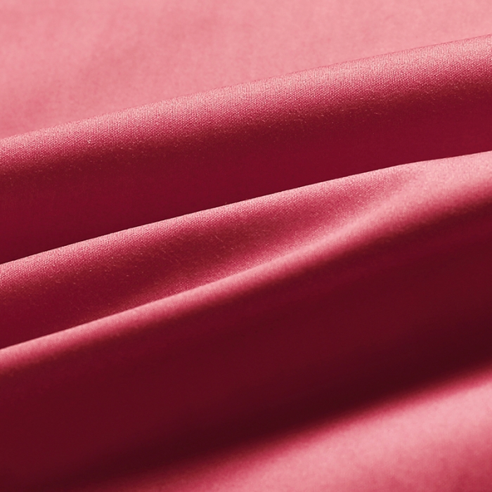 91家纺网 家纺一手货源 找家纺 简家居 2022新款100支单床笠 嫣红