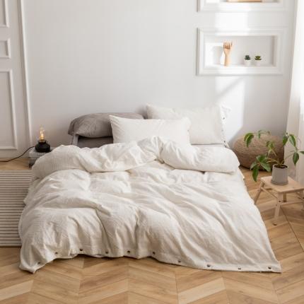 91家纺网 家纺一手货源 找家纺 （总）简家居 2022新款全棉剪花四件套