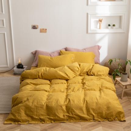 91家纺网 家纺一手货源 找家纺 （总）简家居 2022新款全棉剪花四件套