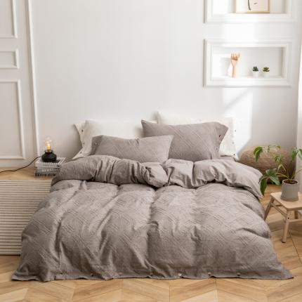 91家纺网 家纺一手货源 找家纺 （总）简家居 2022新款全棉剪花四件套