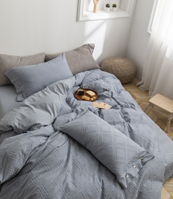 91家纺网 家纺一手货源 找家纺 （总）简家居 2022新款全棉剪花四件套