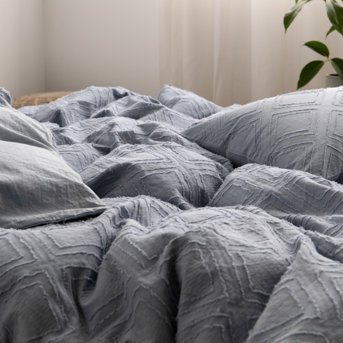 91家纺网 家纺一手货源 找家纺 （总）简家居 2022新款全棉剪花四件套