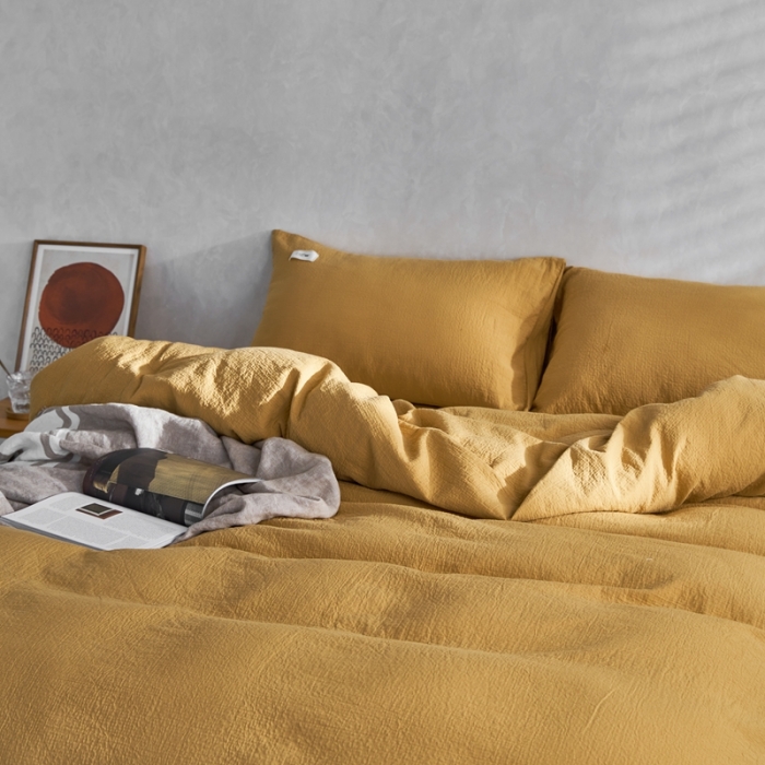 91家纺网 家纺一手货源 找家纺 （总）简家居 2022新款全棉空气层系列四件套