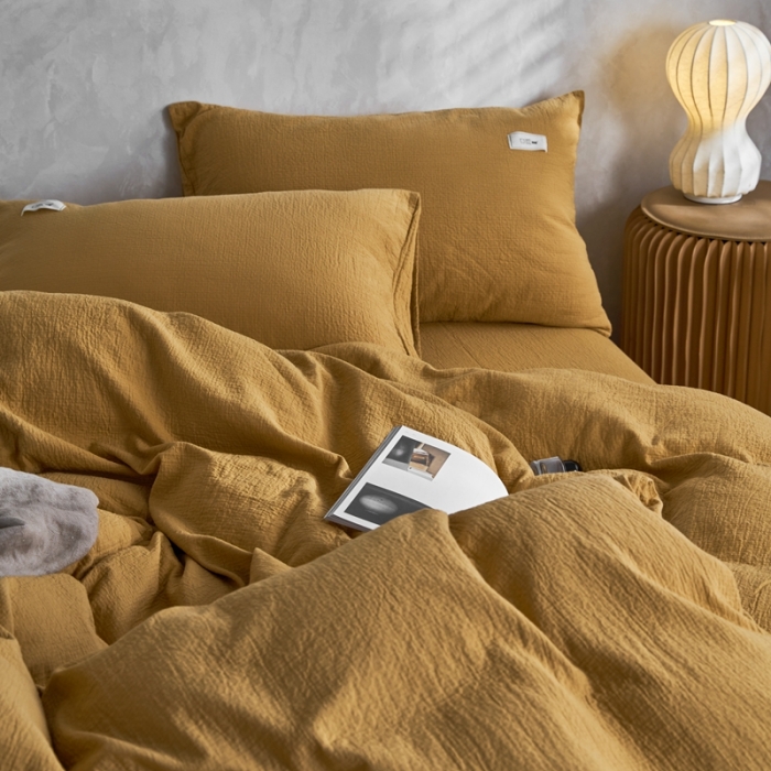 91家纺网 家纺一手货源 找家纺 （总）简家居 2022新款全棉空气层系列四件套