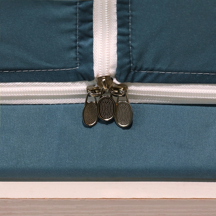 91家纺网 家纺一手货源 找家纺 （总）迪凡保罗 2023新款5843轻奢T型外穿杆坐床蚊帐