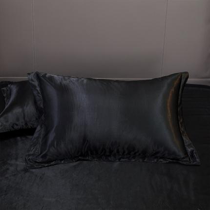 91家纺网 家纺一手货源 找家纺 （总）梦尚舒 2025新款水洗冰丝单枕套