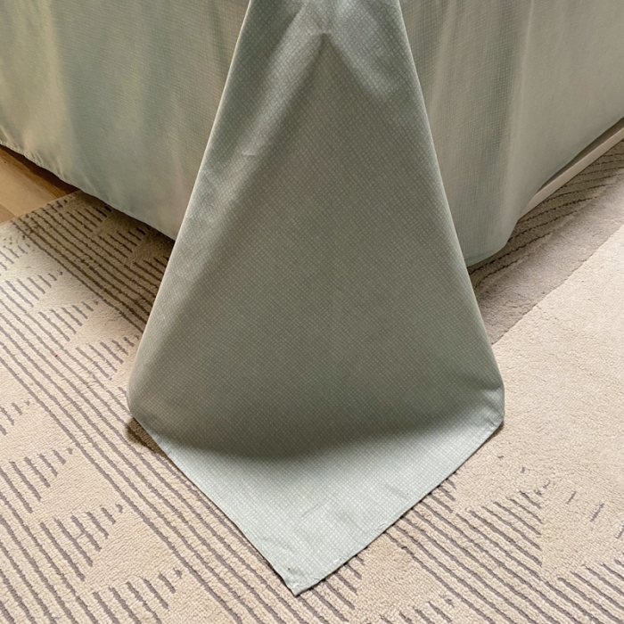 91家纺网 家纺一手货源 找家纺 晨希 2022新款全棉13372北欧风印花四件套 流金岁月