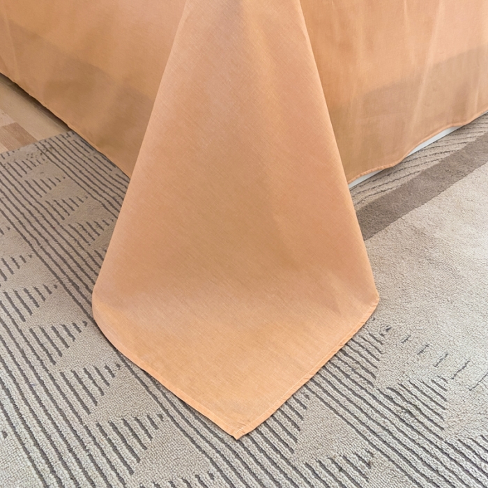 91家纺网 家纺一手货源 找家纺 晨希 2022新款全棉13372北欧风印花四件套 美好时刻-黄