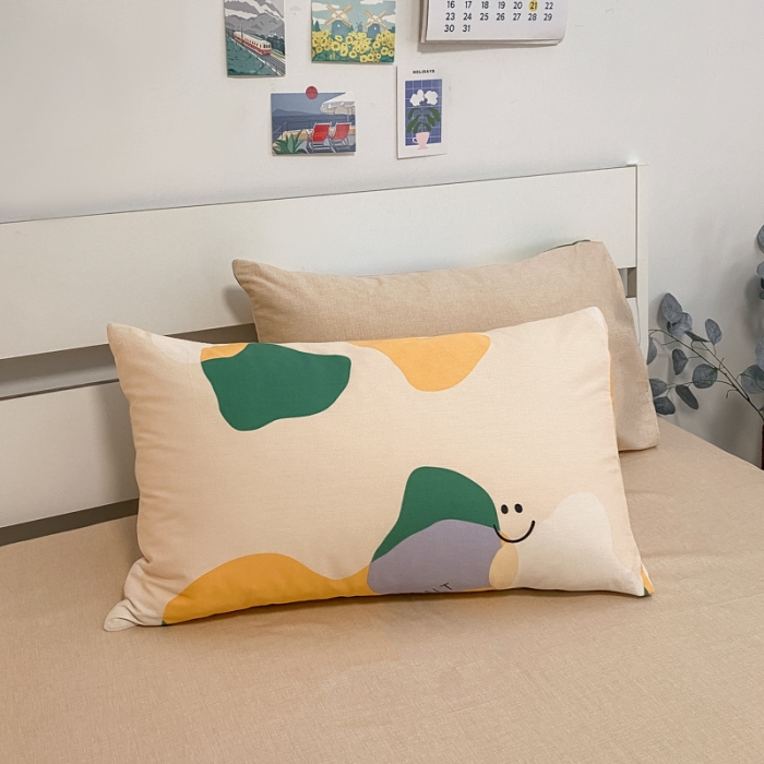 91家纺网 家纺一手货源 找家纺 （总）晨希 2022新款全棉13372北欧风印花四件套