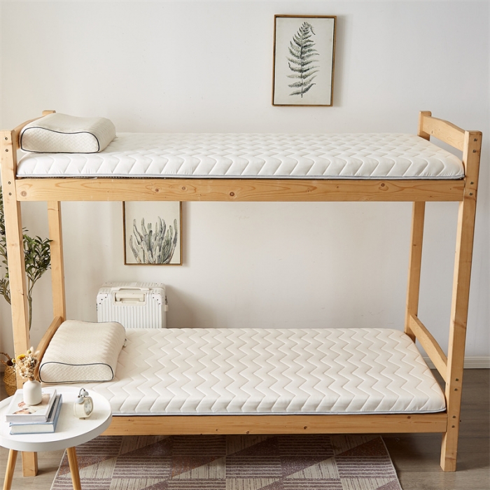 91家纺网 家纺一手货源 找家纺 （总）寐珂家纺 2025新款A类针织乳胶床垫-学生款