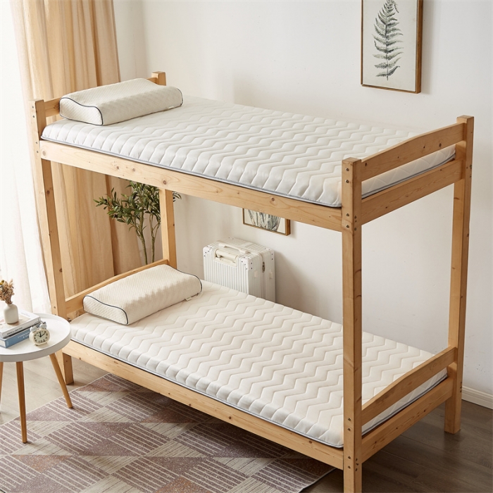 91家纺网 家纺一手货源 找家纺 （总）寐珂家纺 2025新款A类针织乳胶床垫-学生款