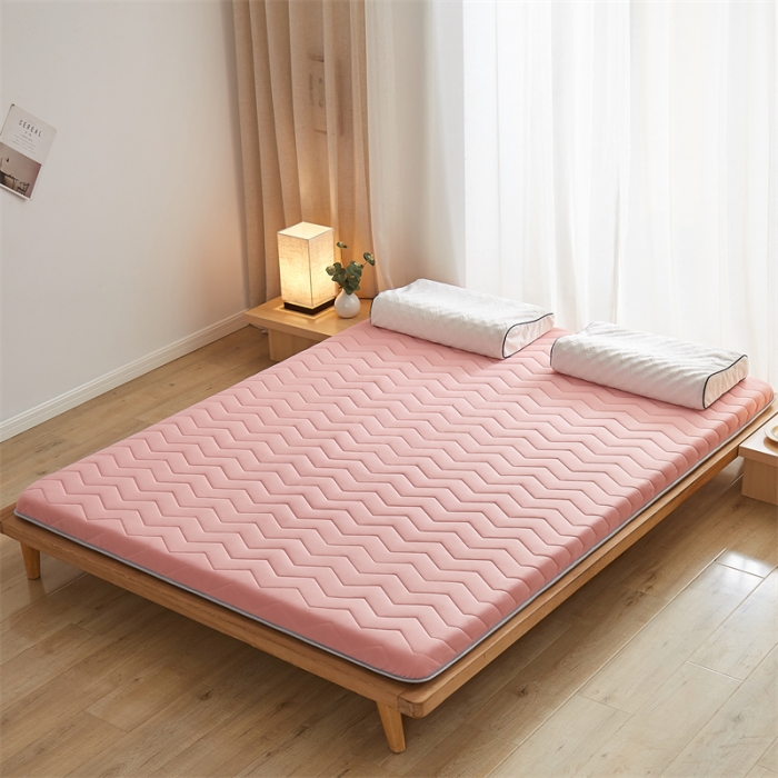 91家纺网 家纺一手货源 找家纺 （总）寐珂家纺 2025新款A类针织乳胶床垫-双人款