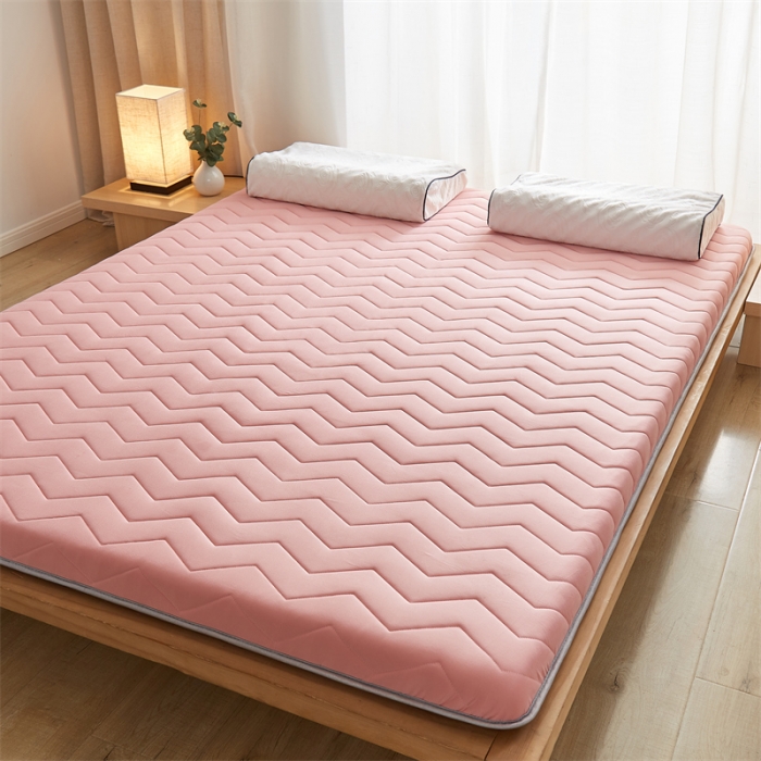 91家纺网 家纺一手货源 找家纺 （总）寐珂家纺 2025新款A类针织乳胶床垫-双人款