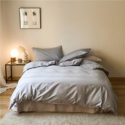 91家纺网 家纺一手货源 找家纺 总 2022早春100S窄边工艺款四件套