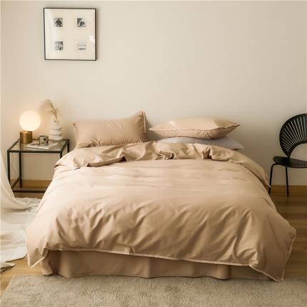 91家纺网 家纺一手货源 找家纺 总 2022早春100S窄边工艺款四件套