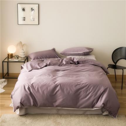 91家纺网 家纺一手货源 找家纺 总 2022早春100S窄边工艺款四件套