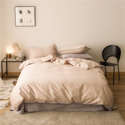 91家纺网 家纺一手货源 找家纺 总 2022早春100S窄边工艺款四件套