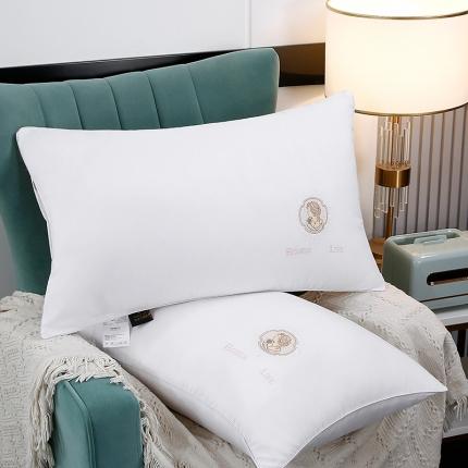 91家纺网 家纺一手货源 找家纺 （总）梦叶草 2022新款枕头居里夫人直播福利款枕芯