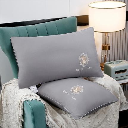 91家纺网 家纺一手货源 找家纺 （总）梦叶草 2022新款枕头居里夫人直播福利款枕芯