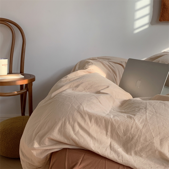 91家纺网 家纺一手货源 找家纺 六巷胡同2022新款ins博主全棉水洗棉小碎花混搭系列 初暖