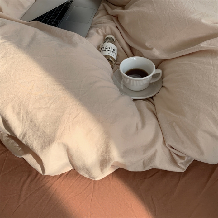 91家纺网 家纺一手货源 找家纺 六巷胡同2022新款ins博主全棉水洗棉小碎花混搭系列 初暖