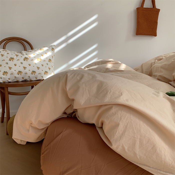 91家纺网 家纺一手货源 找家纺 六巷胡同2022新款ins博主全棉水洗棉小碎花混搭系列 初暖