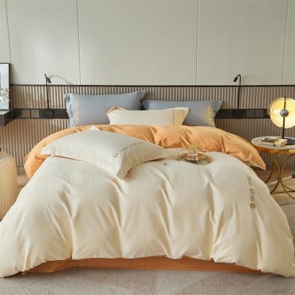 91家纺网 家纺一手货源 找家纺 （总）初拾 2022新款100支火山纳米磨毛四件套-香榭系列