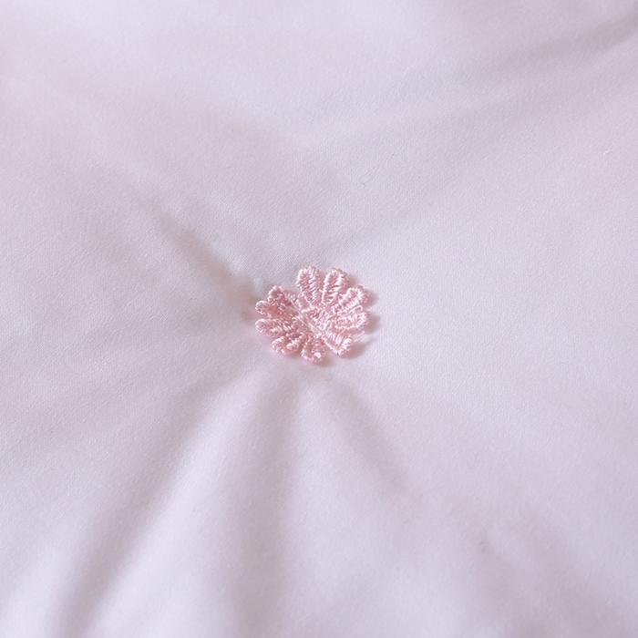 91家纺网 家纺一手货源 找家纺 2022新款全棉60S贡缎酒店双层立体加高护颈枕芯舒适软枕头