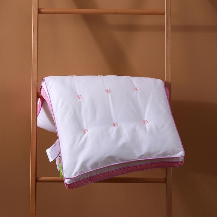 91家纺网 家纺一手货源 找家纺 2022新款全棉60S贡缎酒店双层立体加高护颈枕芯舒适软枕头