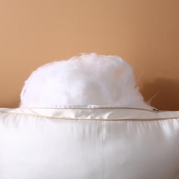 91家纺网 家纺一手货源 找家纺 2022新款天丝刺绣仪征羽丝绒酒店枕芯护颈水洗枕头单人软枕