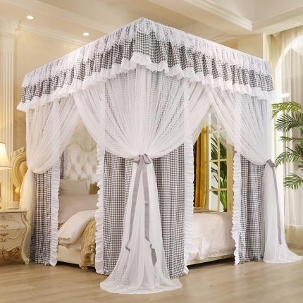 91家纺网 家纺一手货源 找家纺 （总）富莱星蚊帐 2022新款仙女系列遮光蚊帐