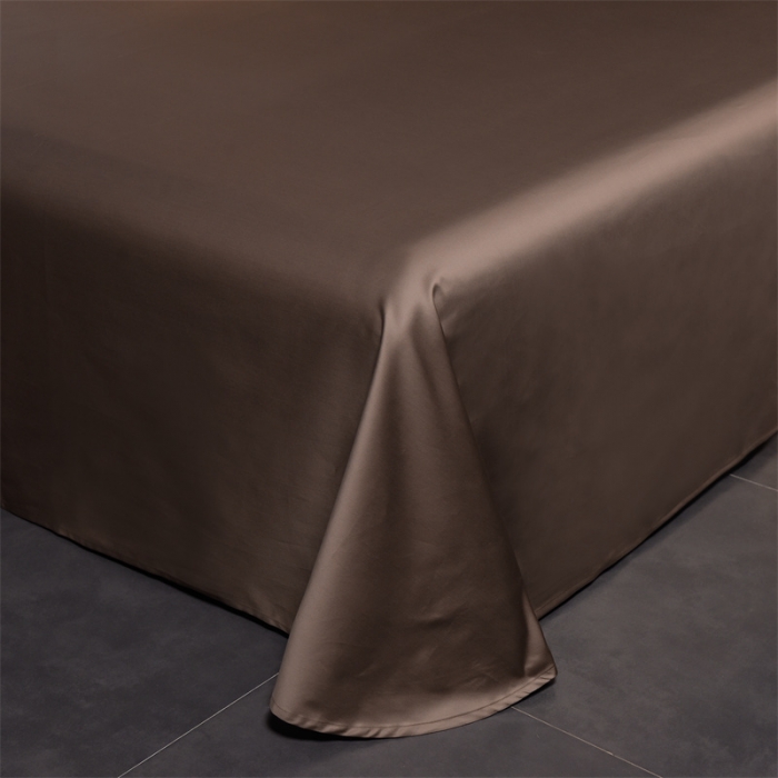 91家纺网 家纺一手货源 找家纺 瑞驰家纺 长绒棉绣花四件套-锦瑟 金属咖