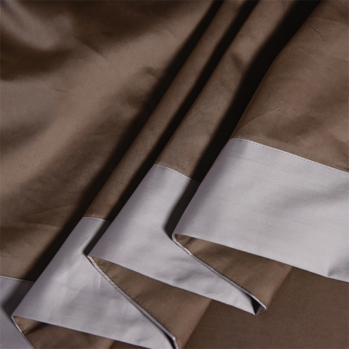 91家纺网 家纺一手货源 找家纺 瑞驰家纺 长绒棉绣花四件套-锦瑟 金属咖