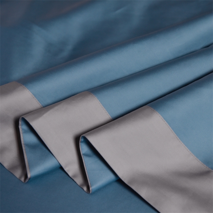 91家纺网 家纺一手货源 找家纺 瑞驰家纺 长绒棉绣花四件套-锦瑟 魅影蓝