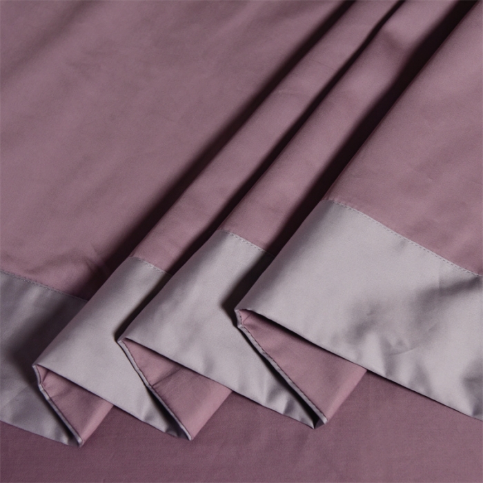 91家纺网 家纺一手货源 找家纺 瑞驰家纺 长绒棉绣花四件套-锦瑟 香芋紫