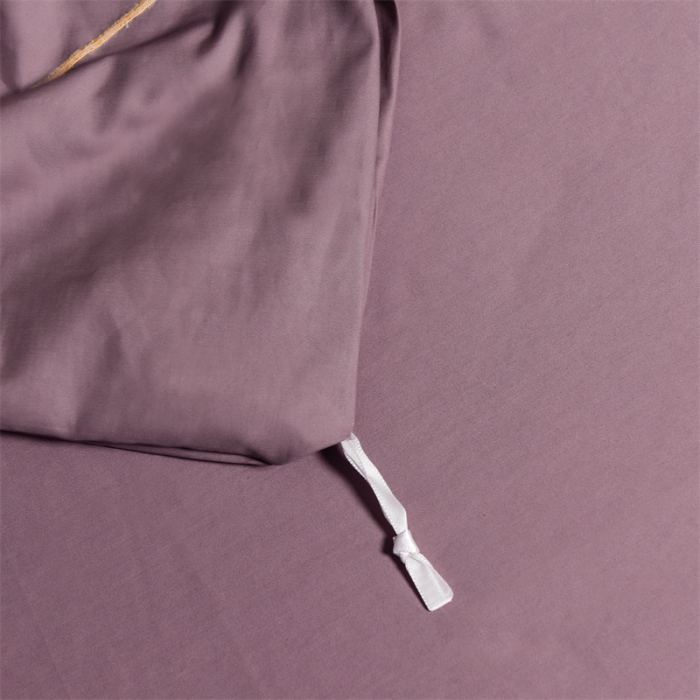 91家纺网 家纺一手货源 找家纺 瑞驰家纺 长绒棉绣花四件套-锦瑟 香芋紫