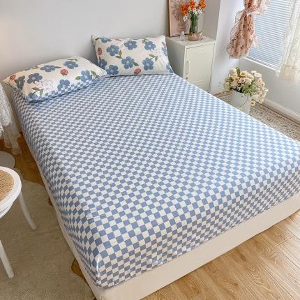 91家纺网 家纺一手货源 找家纺 （总）麦伦春季新品全棉40S斜纹印花休闲轻奢系列单品床笠