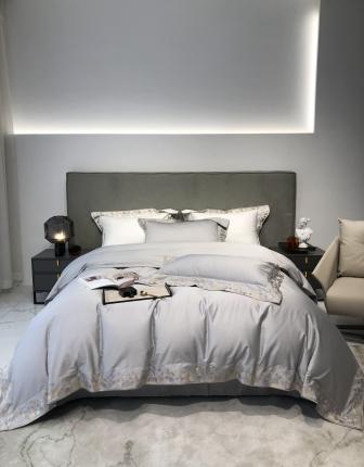 91家纺网 家纺一手货源 找家纺 （总）太古汇 2022新款长绒棉高定绣花四件套