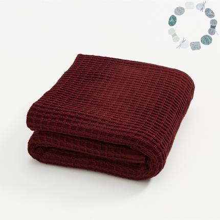 91家纺网 家纺一手货源 找家纺 （总）暖绵绵 新品上架针织毯毯子盖毯软装搭毯雅思