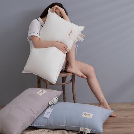 （总）婷好枕芯 2022新款三色原生纯品酒店枕