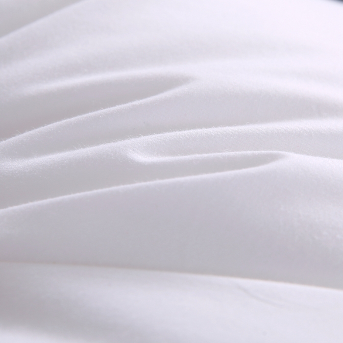 91家纺网 家纺一手货源 找家纺 全棉贡缎双针护颈羽丝绒枕芯可水洗护颈枕头单人舒适软枕