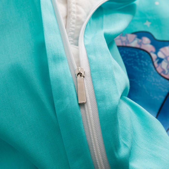 91家纺网 家纺一手货源 找家纺 金爱家 2023新款大版纯棉卡通四件套 莉莉公主