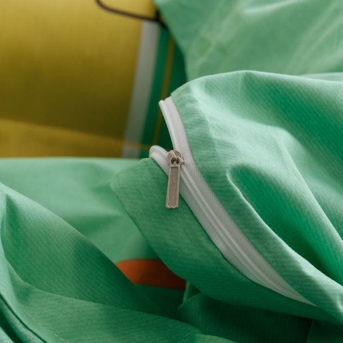 91家纺网 家纺一手货源 找家纺 金爱家 2023新款大版纯棉卡通四件套 糖宝乐