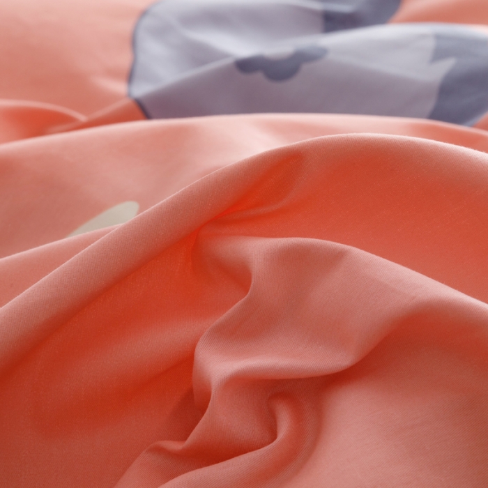 91家纺网 家纺一手货源 找家纺 金爱家 2023新款大版纯棉卡通四件套 星戴露