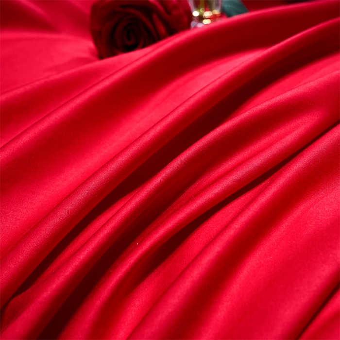 91家纺网 家纺一手货源 找家纺 用心 2022新款婚庆家居爆款刺绣四件套 唯一