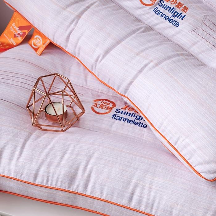 91家纺网 家纺一手货源 找家纺 赛格时代家居 健康舒适羽丝绒枕 枕头 低枕