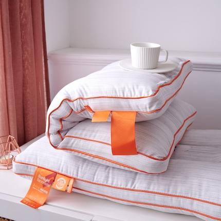 赛格时代家居 健康舒适羽丝绒枕 枕头 低枕