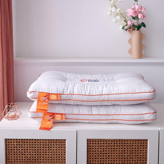 91家纺网 家纺一手货源 找家纺 赛格时代家居 健康舒适羽丝绒枕 枕头 低枕